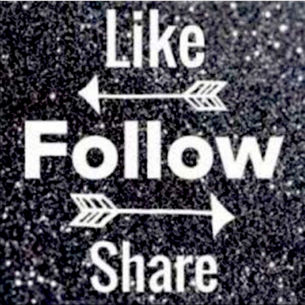 Follow, Like & Share!!